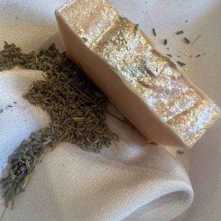 lavender bergamot body soap - Natural & Organic Moroccan Beauty Products - BeautiesNest