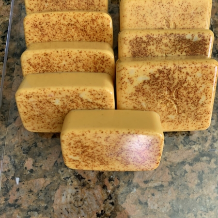 turmeric body soap with sweet orange EO scaled 1 - Natural & Organic Moroccan Beauty Products - BeautiesNest