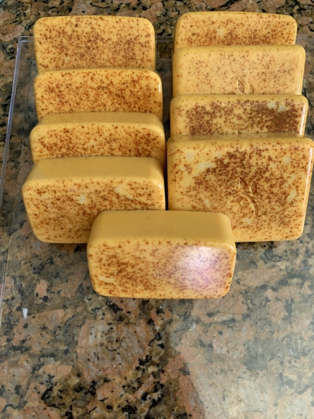 turmeric body soap with sweet orange EO scaled 1 - Natural & Organic Moroccan Beauty Products - BeautiesNest